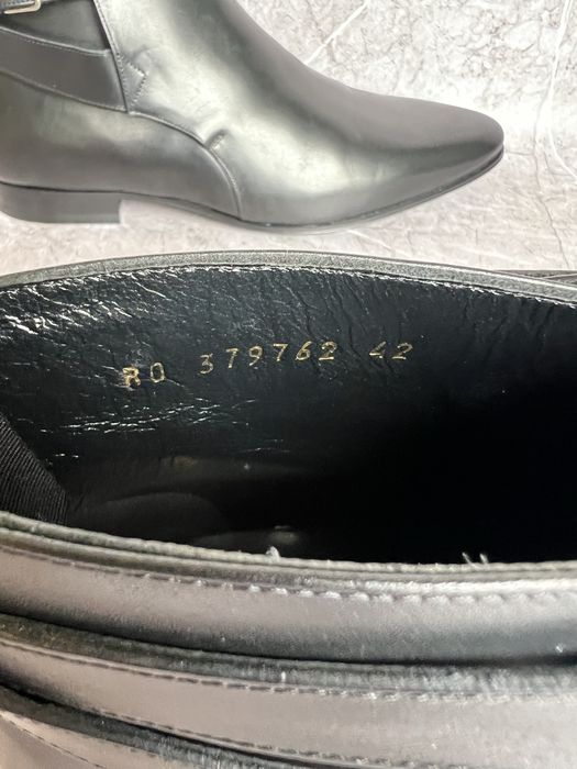 Saint laurent сапоги мужские 42