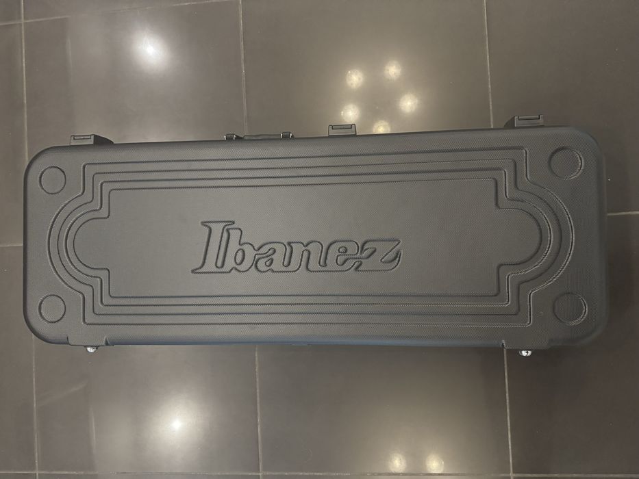 Ibanez RG8570-RBS / zamiana Fender Strat.