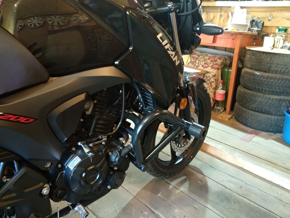 Защитные дуги для Lifan KP200