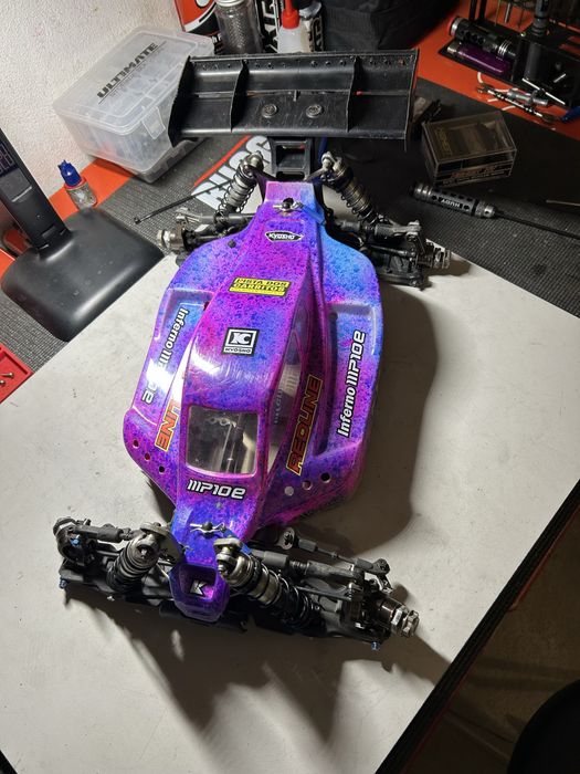 kyosho mp10 tki2/ tki3 / tki2 eco