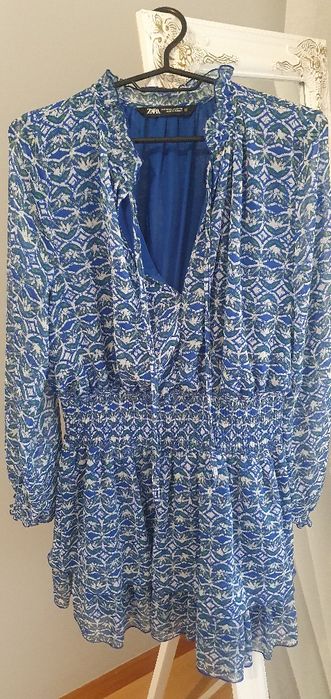 Vestido zara Tamanho M