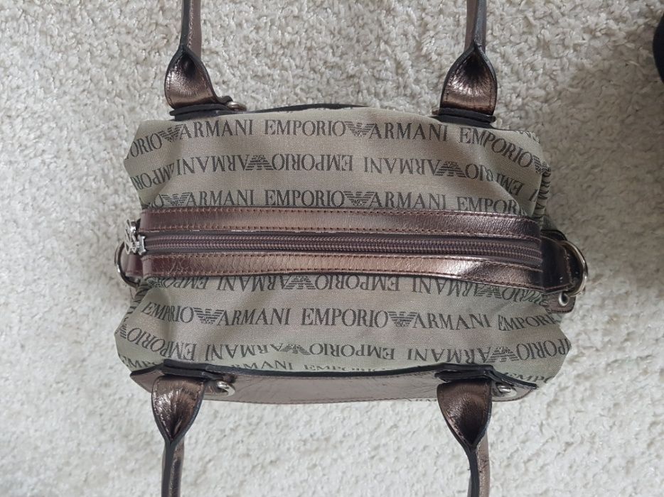 Torebka kuferek Emporio Armani