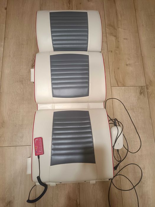 Masażer wibracyjny vitberg. Moduł bazowy i zagłówek