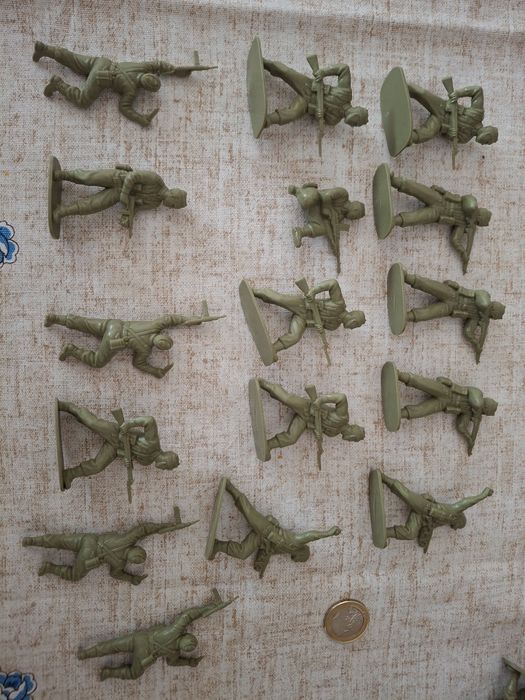 Airfix 1 32 comandos ingleses