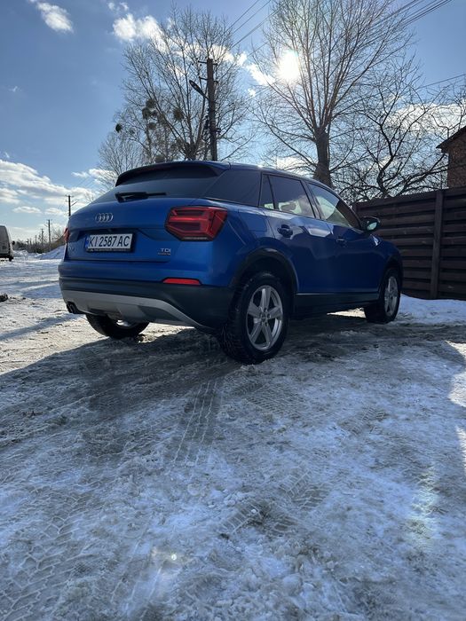 В продажі audi Q2