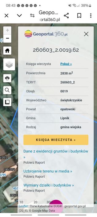 Sprzedam Działkę
