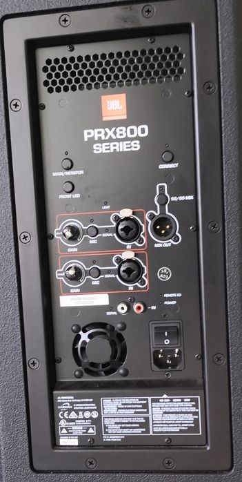 JBL. MXR 500 Made in USA JBL PRX 800