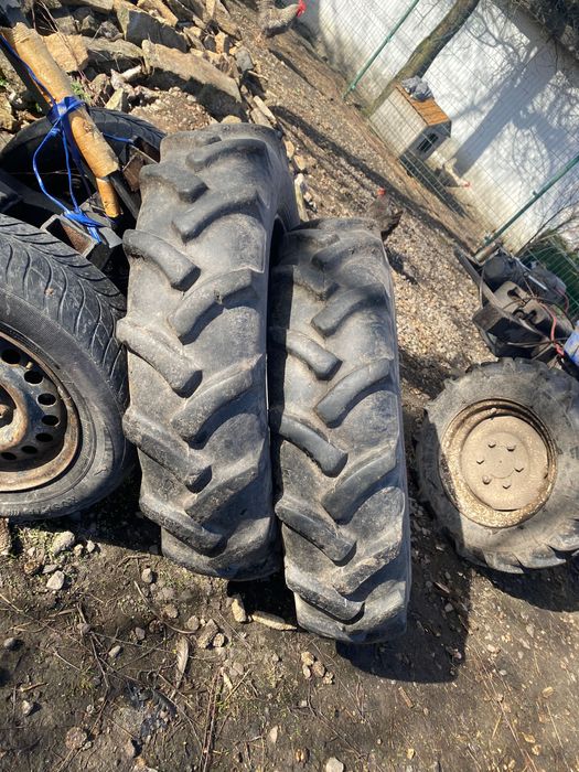 Покришки на трактор донфенг 244