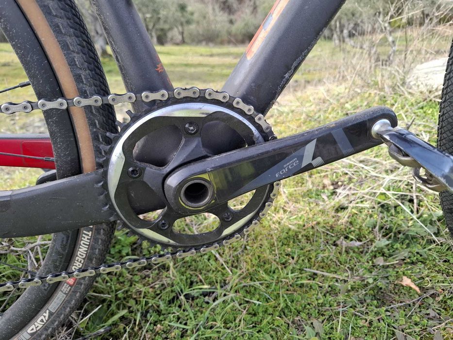 Bicicleta Gravel On One Space Chicken