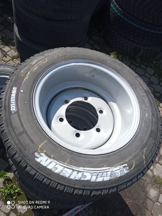 235/65R16C (10.0/75R15.3 zamiennik ) Koła rolnicze komplet