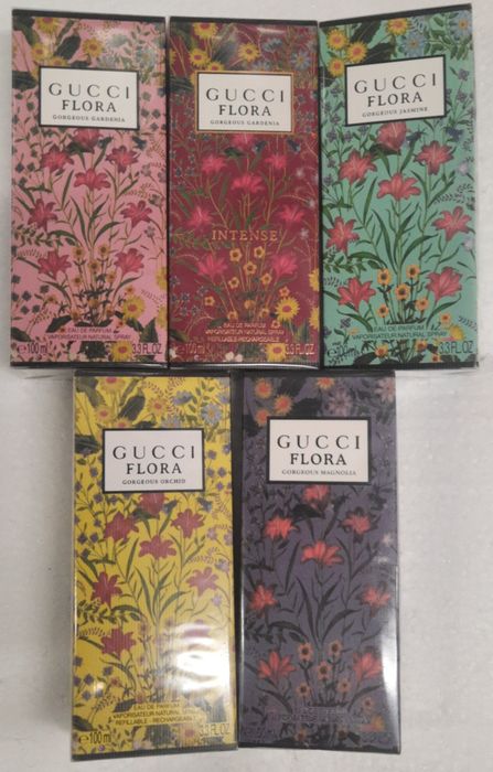 Gucci Flora Gorgeous zestaw