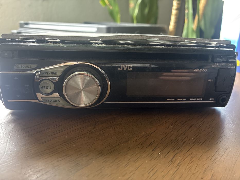 Autorrádio JVC KD-R411 - USB / CD / AUX / MP3