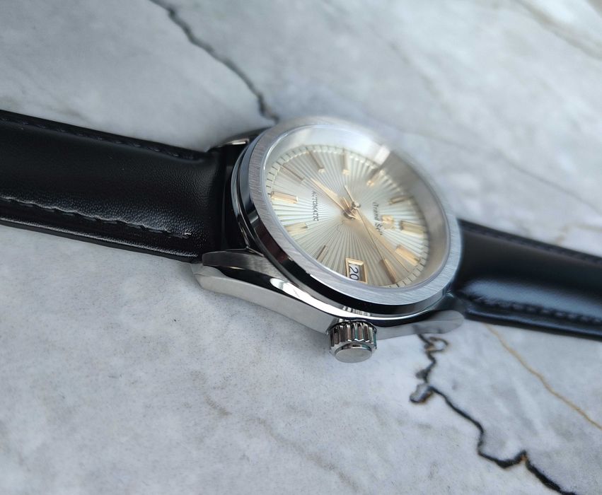 Zegarek Seiko Custom Mod NH35 GS Złota Fala Coctail
