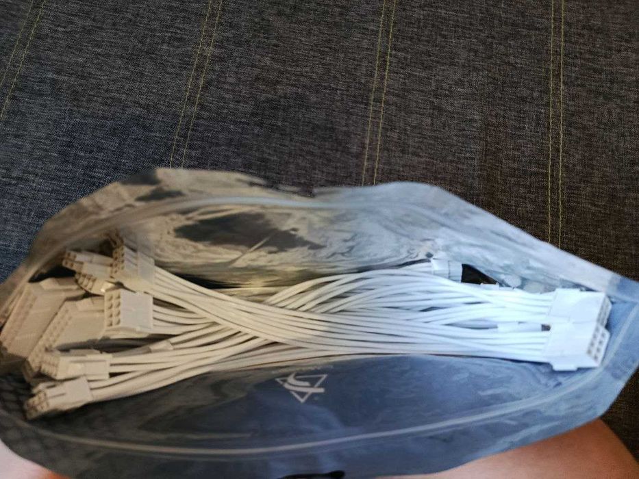 Кастомні кабелі FormulaMod білі