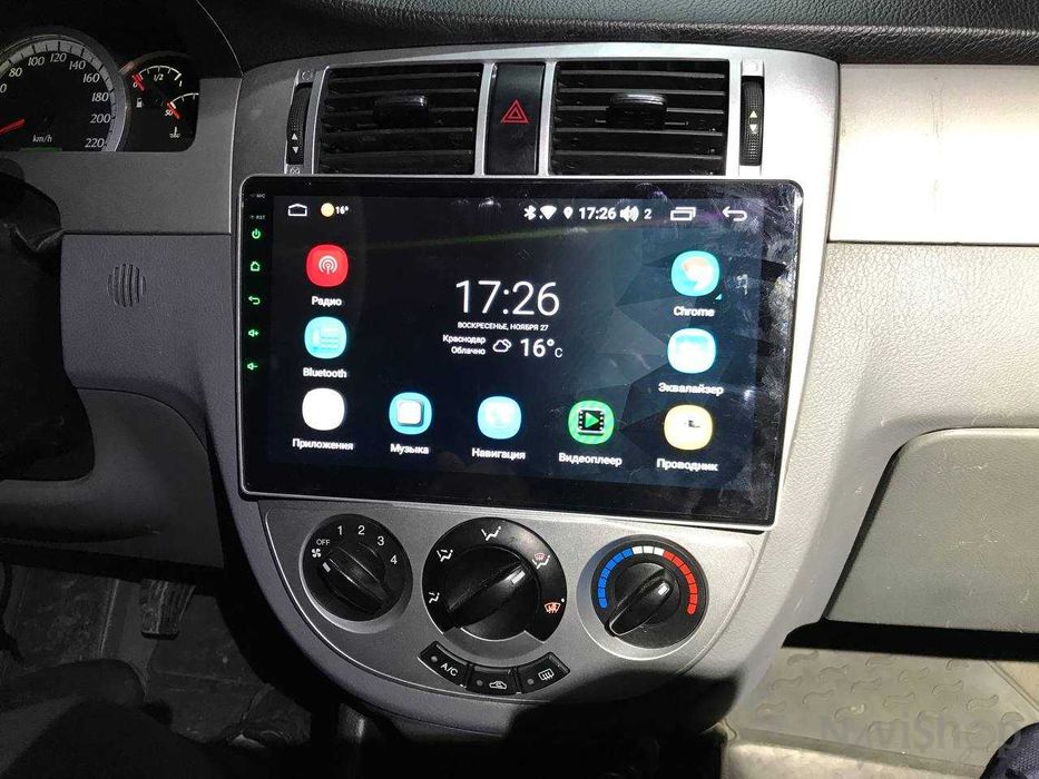 Штатная магнитола android Chevrolet Aveo Шевроле Лачетти Lacetti
