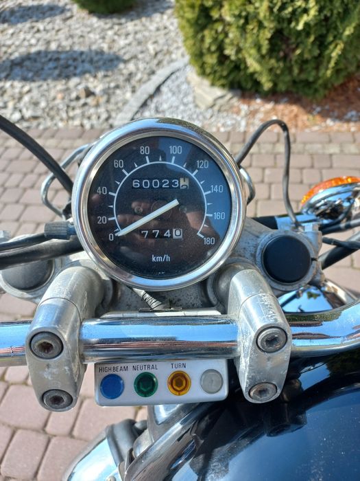 Motor Yamaha virago 536
