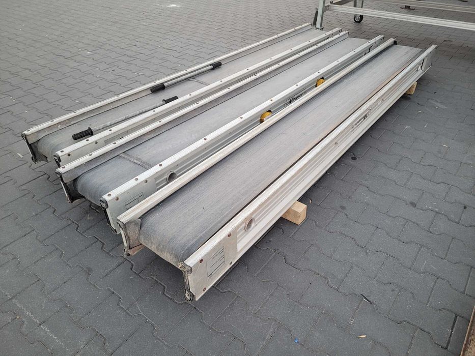 Taśmociąg Taśmociągi Podajnik Taśmowy Transporter Podajnik