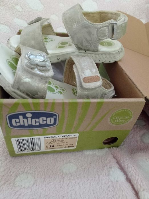 Sandália Costance- tamanho 24, Chicco
