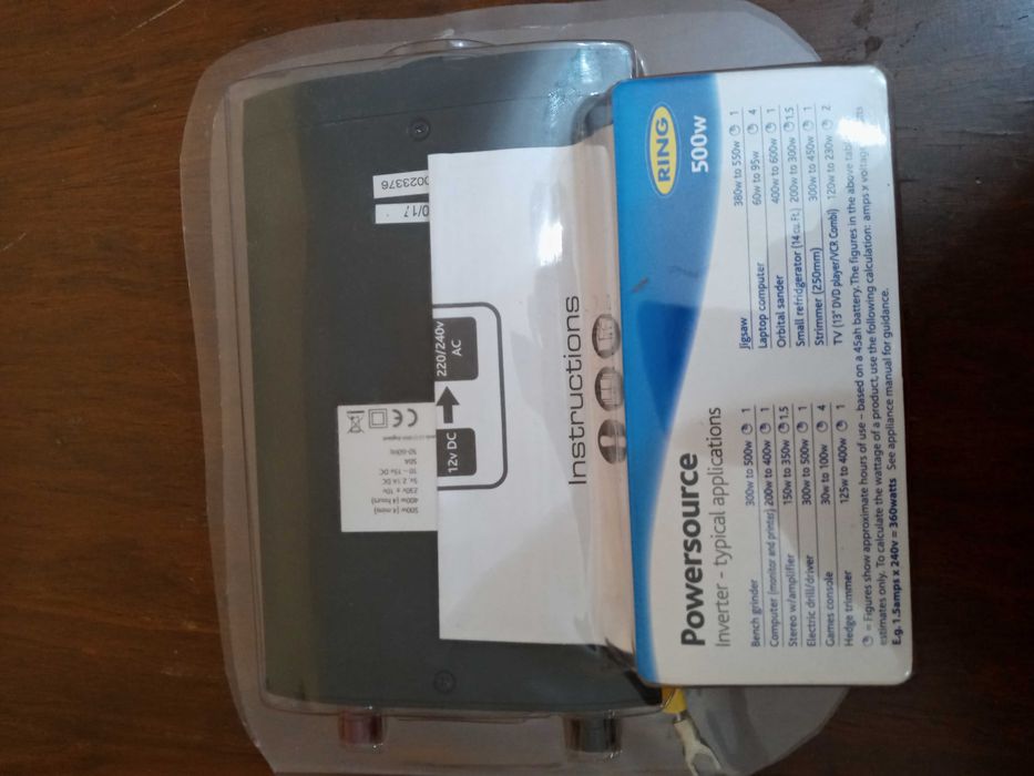 Powersource inverter 500w