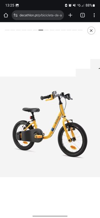 Bicicleta de aprendizagem