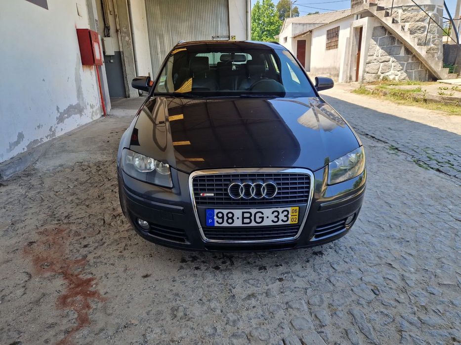 Audi A3 2.0 TDI S-line