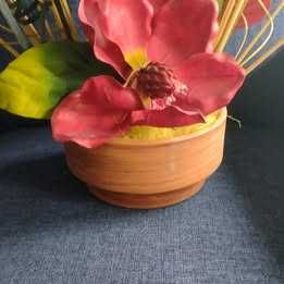 Arranjo decorativo flores