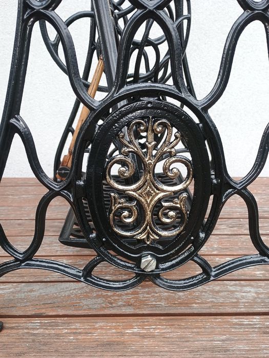 Apollo nogi żeliwna maszyny do szycia