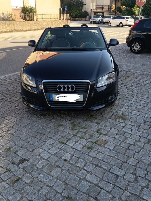 Audi A3 cabrio 1.9 TDI semi-novo