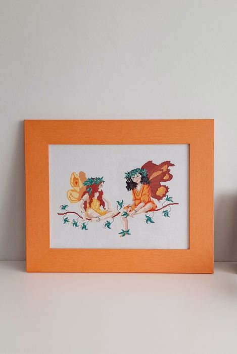 Quadro bordado a ponto de cruz64740875899523120