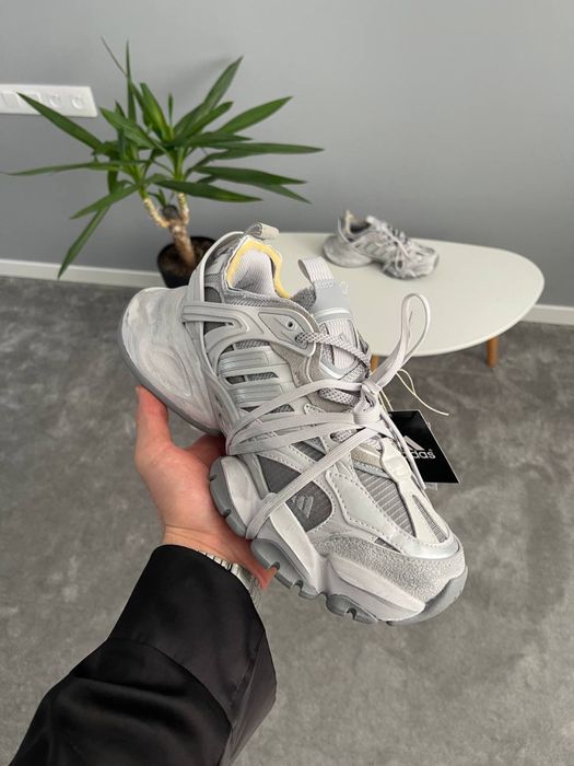 Кросівки Adidas XLG Runner Deluxe Grey Silver White •Адідас Хл(білі)