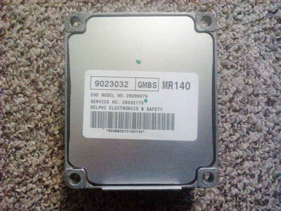 ЕБУ блок управління "мозги" Авео Лачетті Астра Вектра MR140 HV240 HSFI