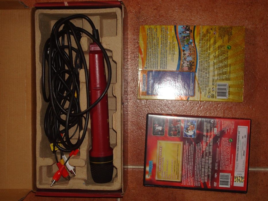 Karaoke High School Musical com DVD's