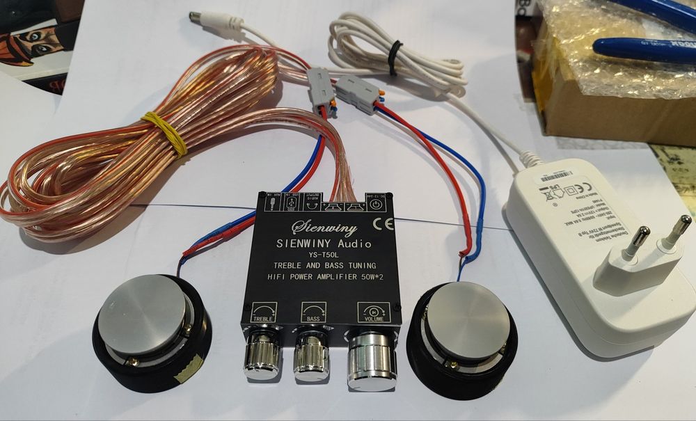 Виброколонка "Большой привет шумному соседу" ДВА вибро-динамика!