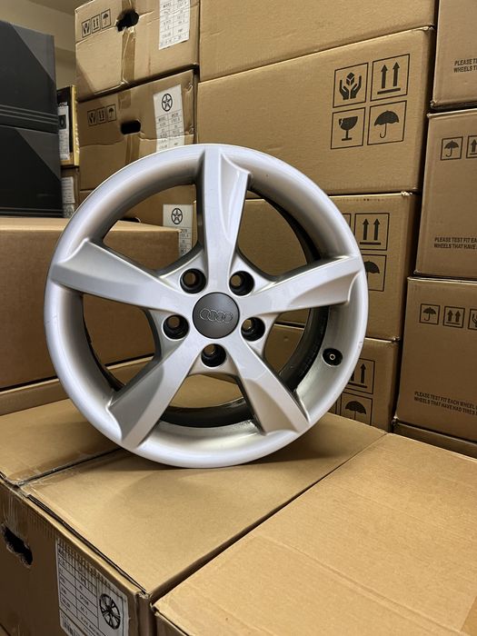 Jantes 16” 5x112 Originais Audi compativeis a3 leon golf caddy