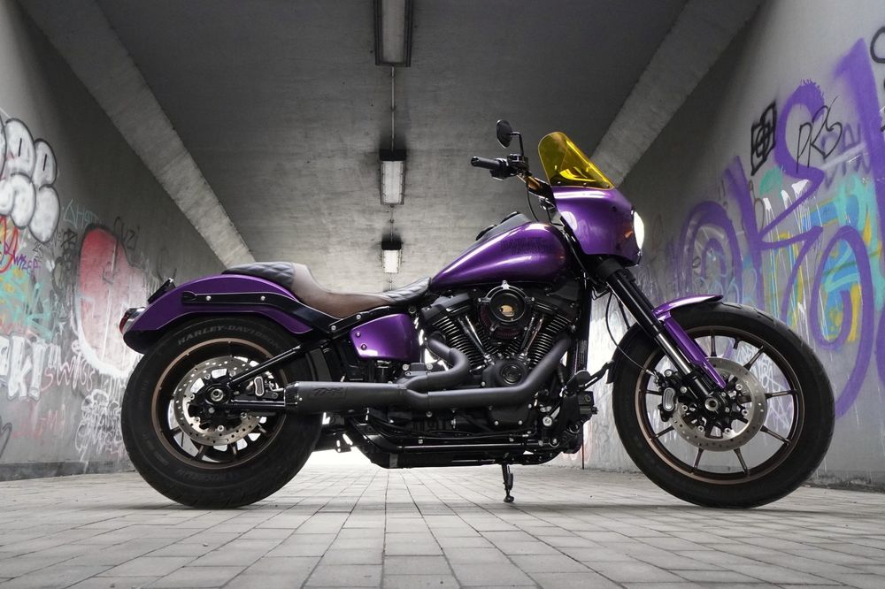 Harley-Davidson low rider s