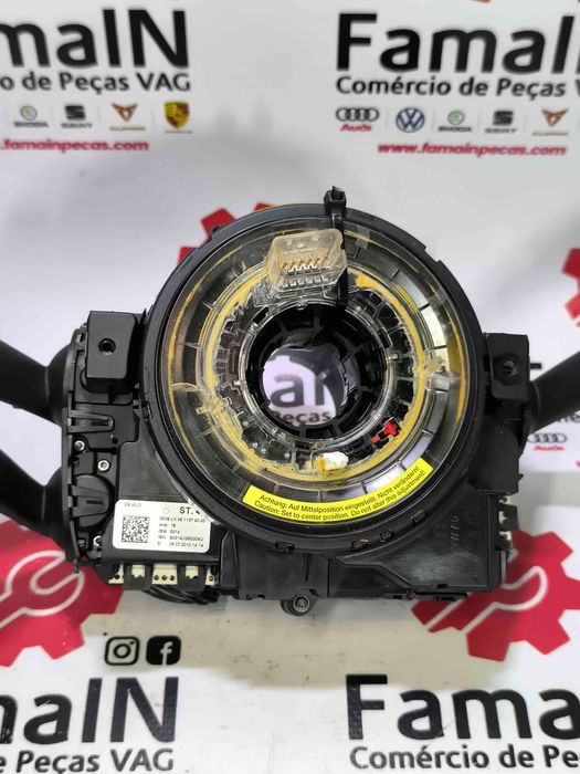 Fita de Airbags AUDI A4 B8 8K0953502BK (OEM) | 8K0953568F (OEM)