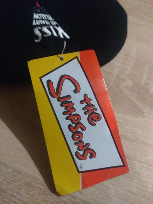 The Simpsons "Kiss My..." Oryginalna czapka