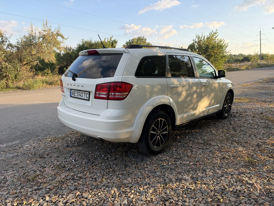 Dodge Journey 2018 2.4 газ/бенз