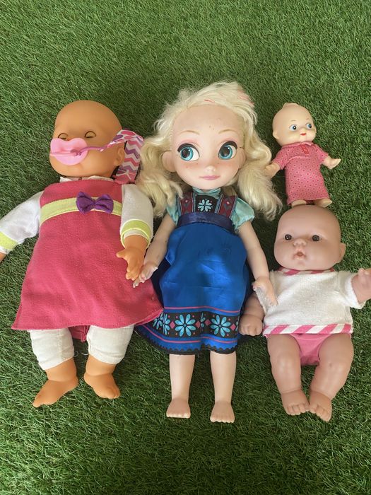 Bonecas bebé Elsa Frozen