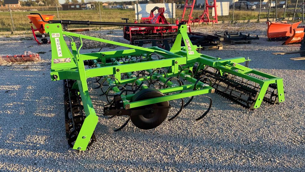 Wałek uprawowy strunowy zębaty 1.8m-3.20m łożysko kultywator DOSTAWA