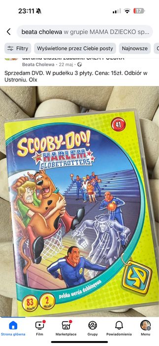 Zestaw bajek na DVD