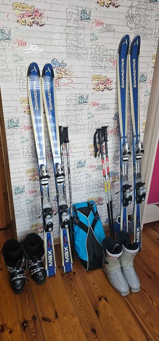 Sprzedam 2 koplety nart Dynastar MAX SHARK 160 cm I 178 cm