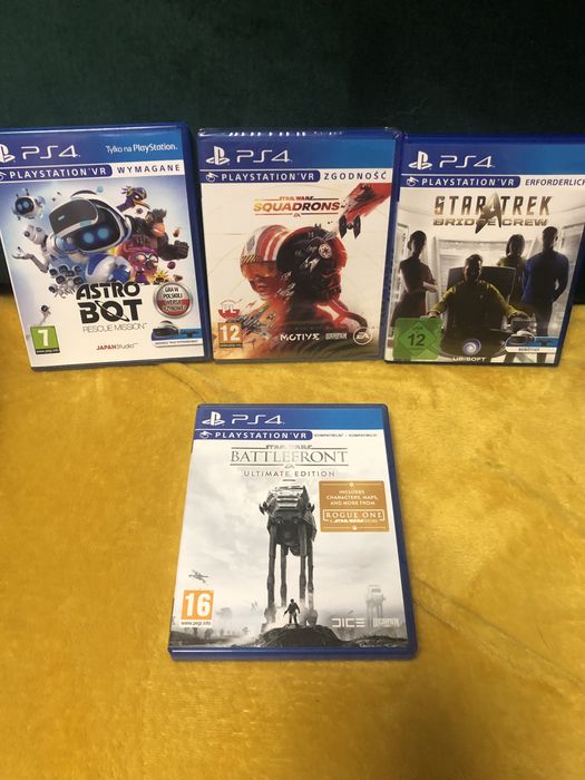 Star wars battlefront ultimate edition gra na playstation vr gry ps4