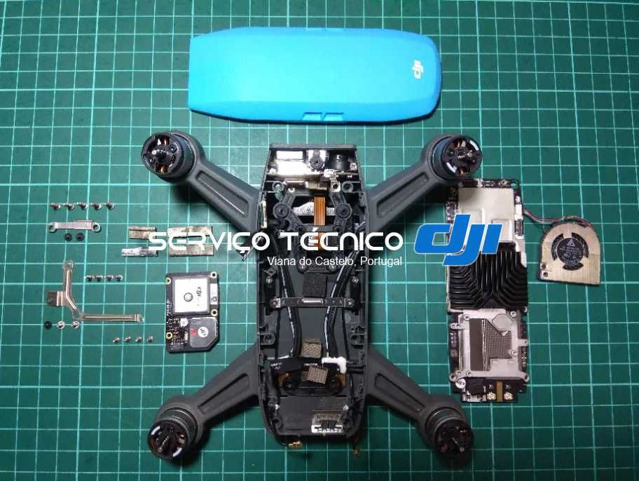 Serviço Técnico DJI
