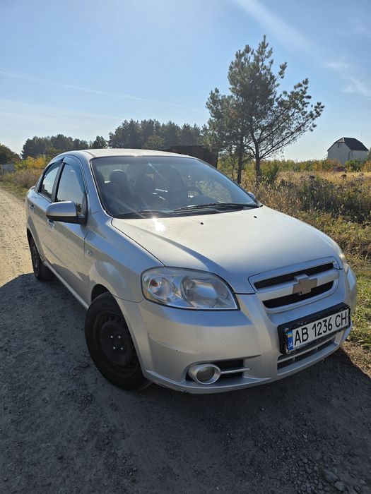 Shevrolet Aveo t250