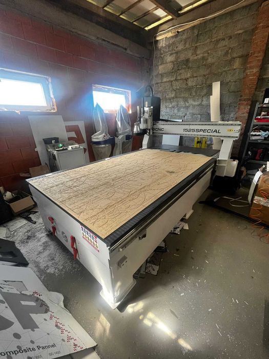 Ploter frezujący PGCNC 1525 SPECIAL - Cesja leasingu