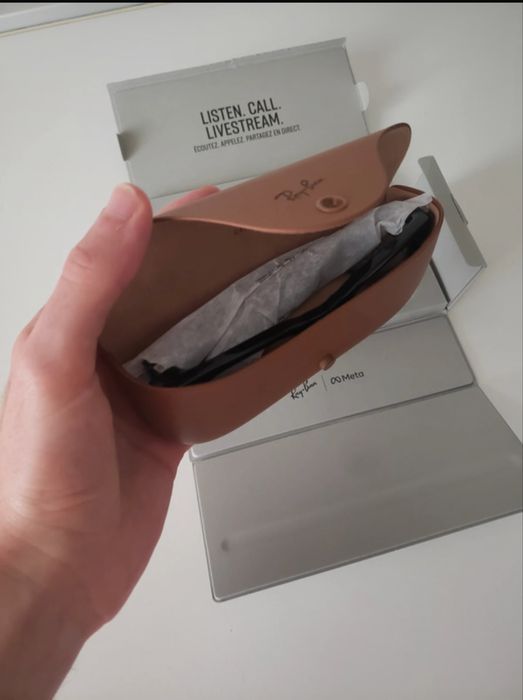 Ray-ban meta glass headliner gen 1