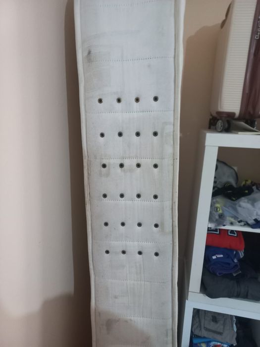 Colchão solteiro super ortopédico