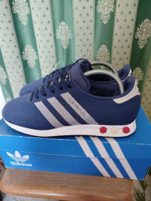 Tênis Adidas LA trainer wave azul