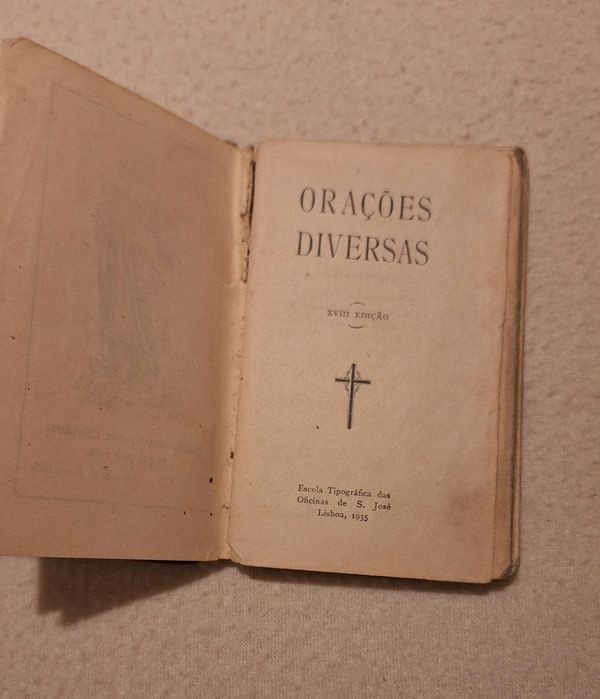 Devocionario "Orações Diversas"